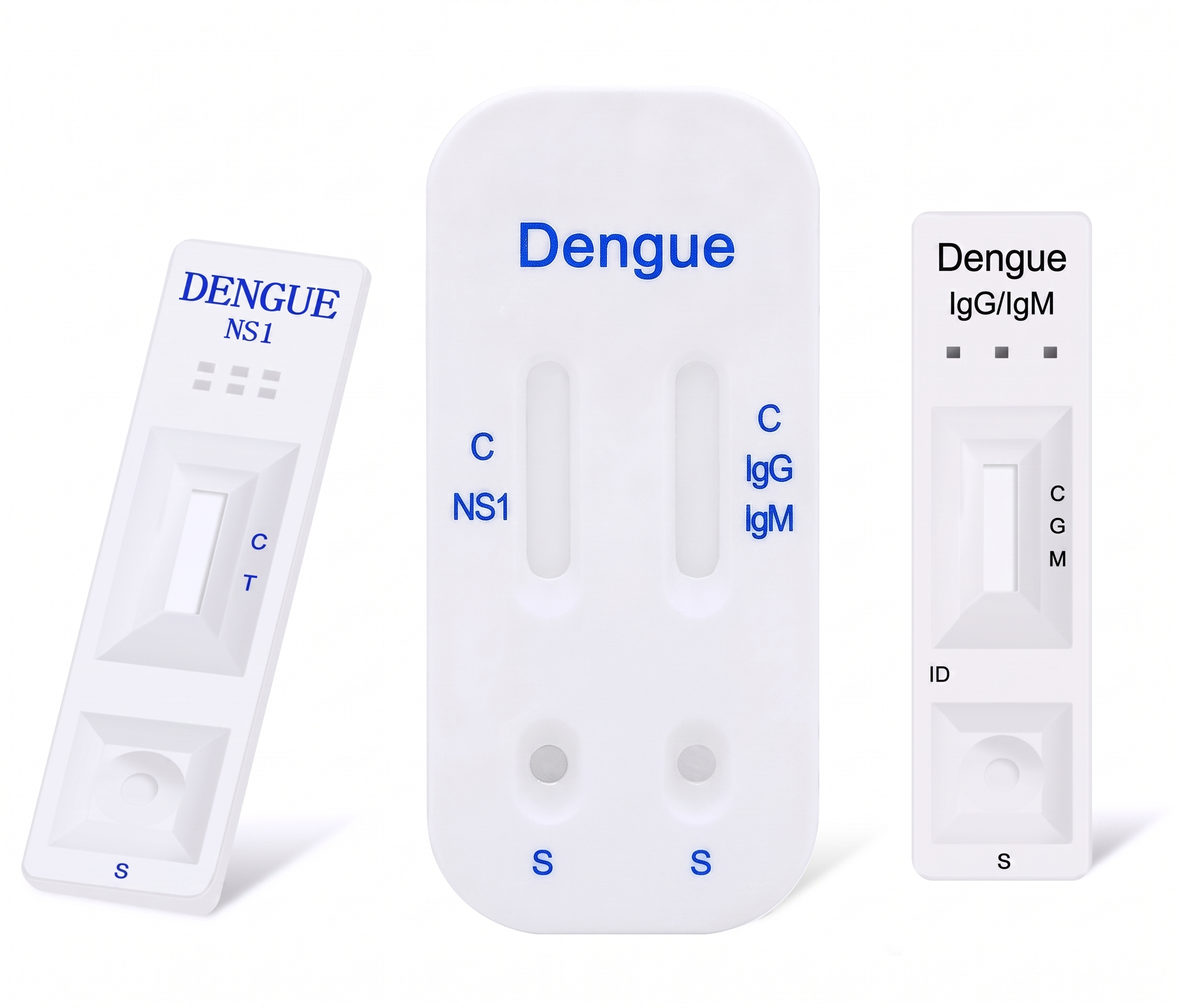 Dengue IgG IgM NS1 rapid test kit CE marked, PRISES Biotechnology