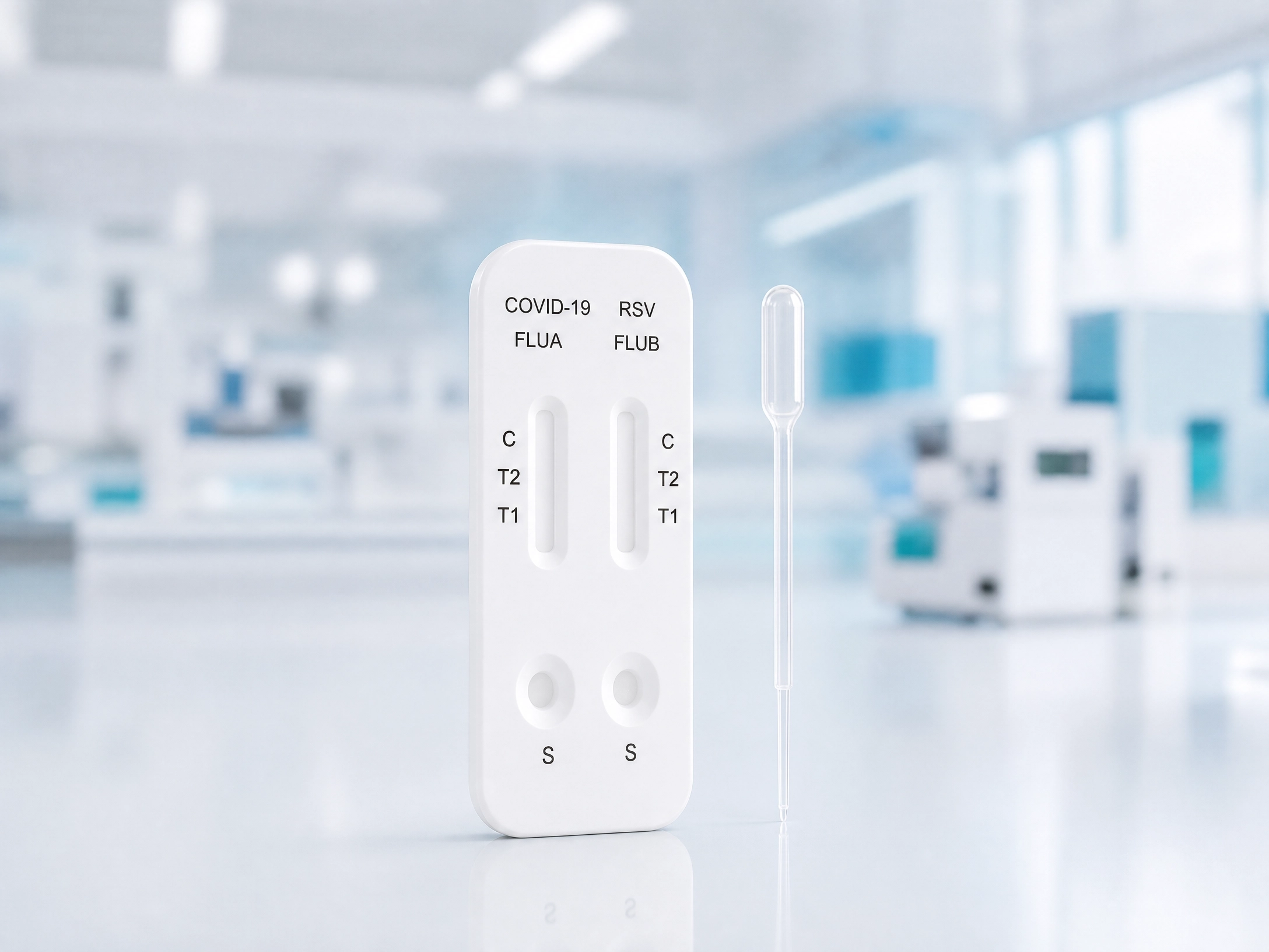 Golden Time influenza COVID-19 RSV respiratory combo rapid test