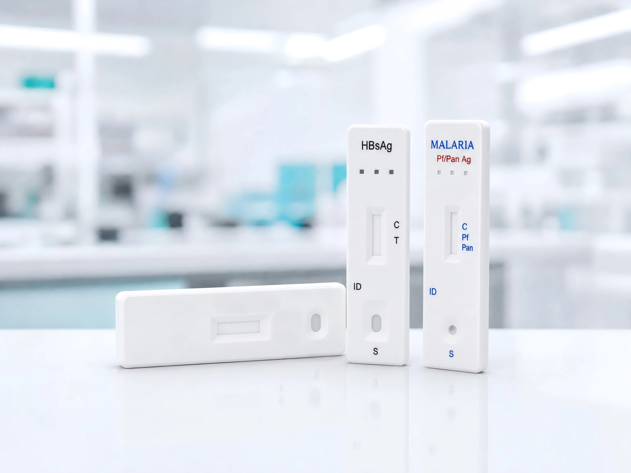 Golden Time HIV hepatitis and malaria infectious disease rapid test kits