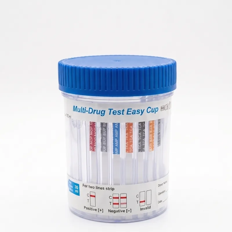 Multi-drug test cup urine drug screening, CE marked, PRISES Biotechnology