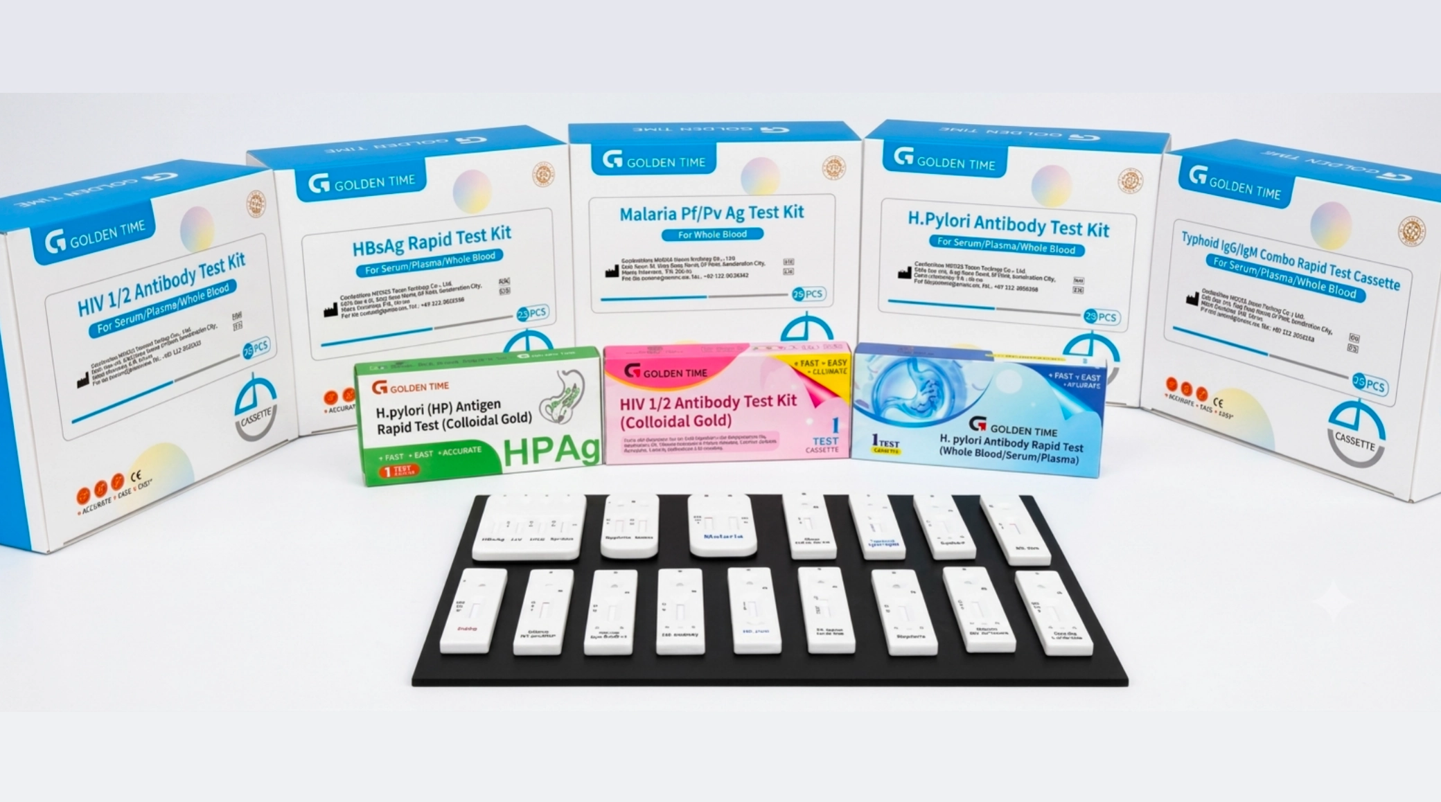 PRISES Biotechnology OEM/ODM rapid test manufacturing and private-label packaging