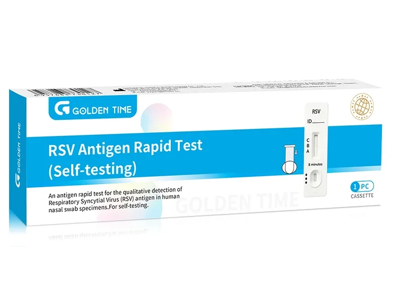 RSV antigen rapid test cassette for self-test and professional use